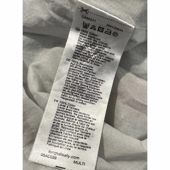 Long Tall Sally‎ Womens 8 Multi Color Sleeveless Midi Dress - Picture 11 of 12